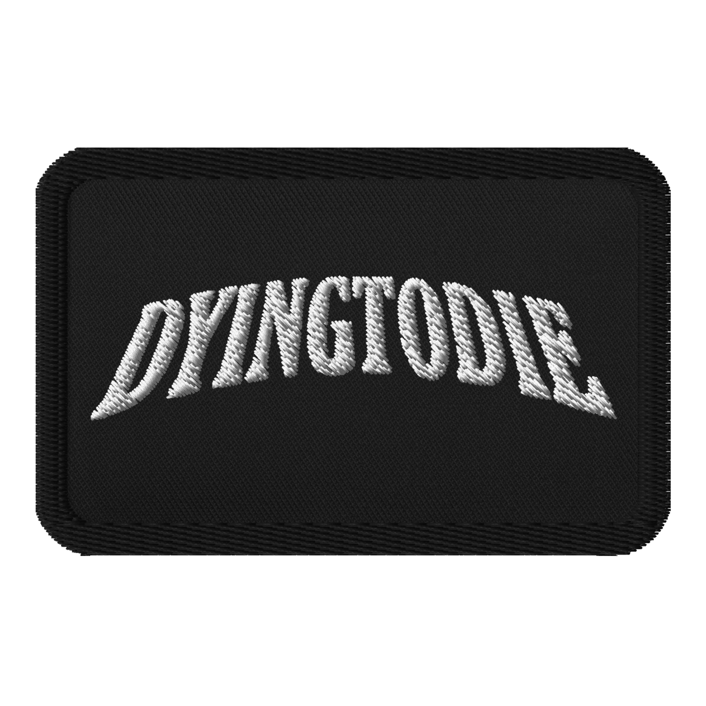 DYINGTODIE Cult Patch
