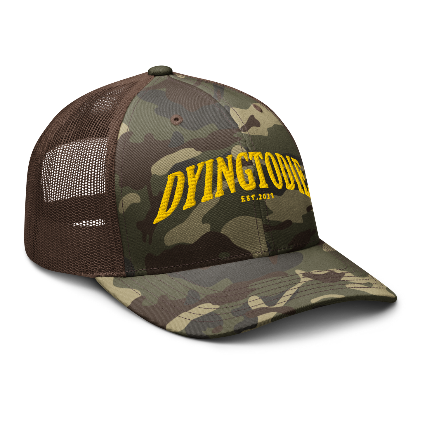 DyingToDie Gold Blooded Camo
