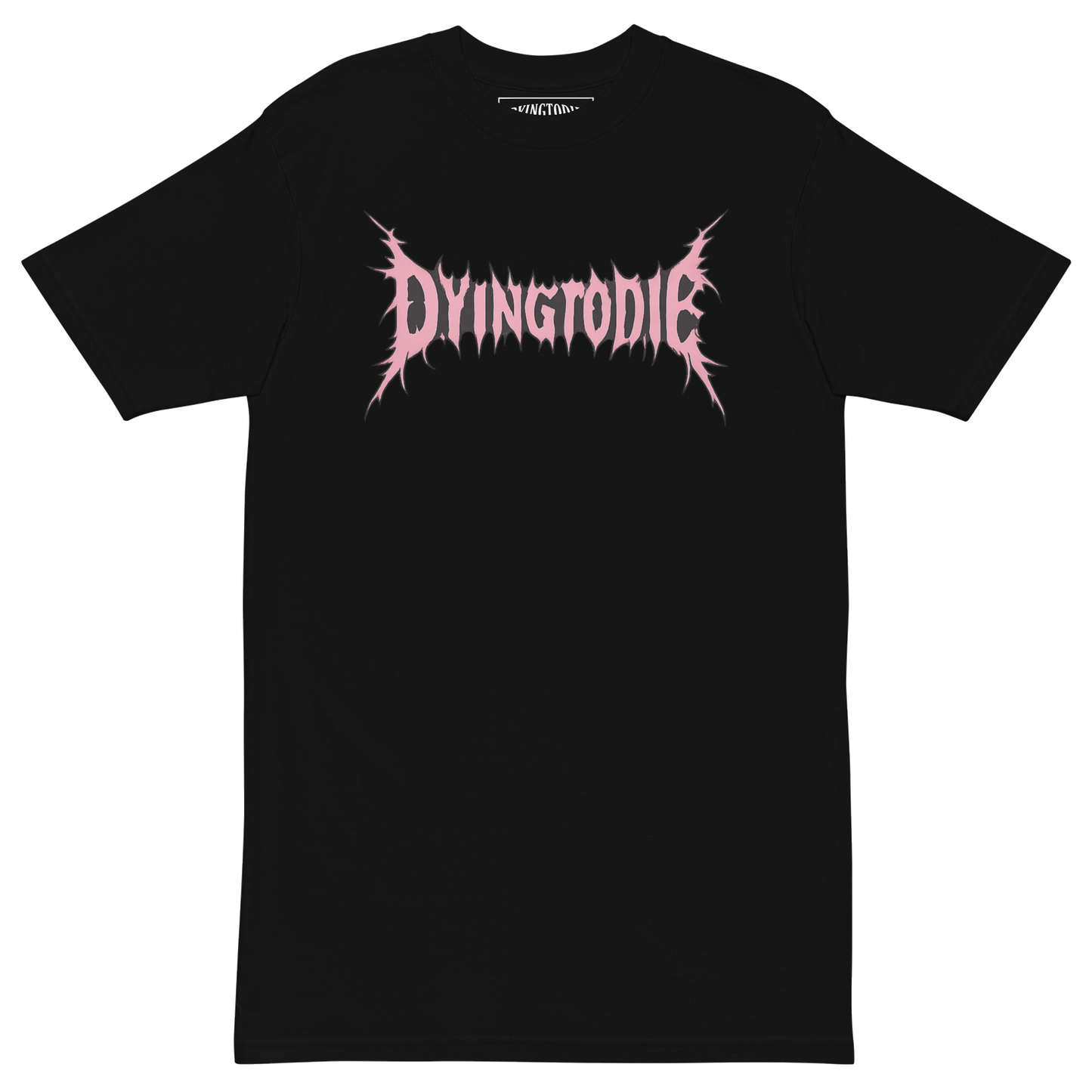 DYINGTODIE Pink Sigil T