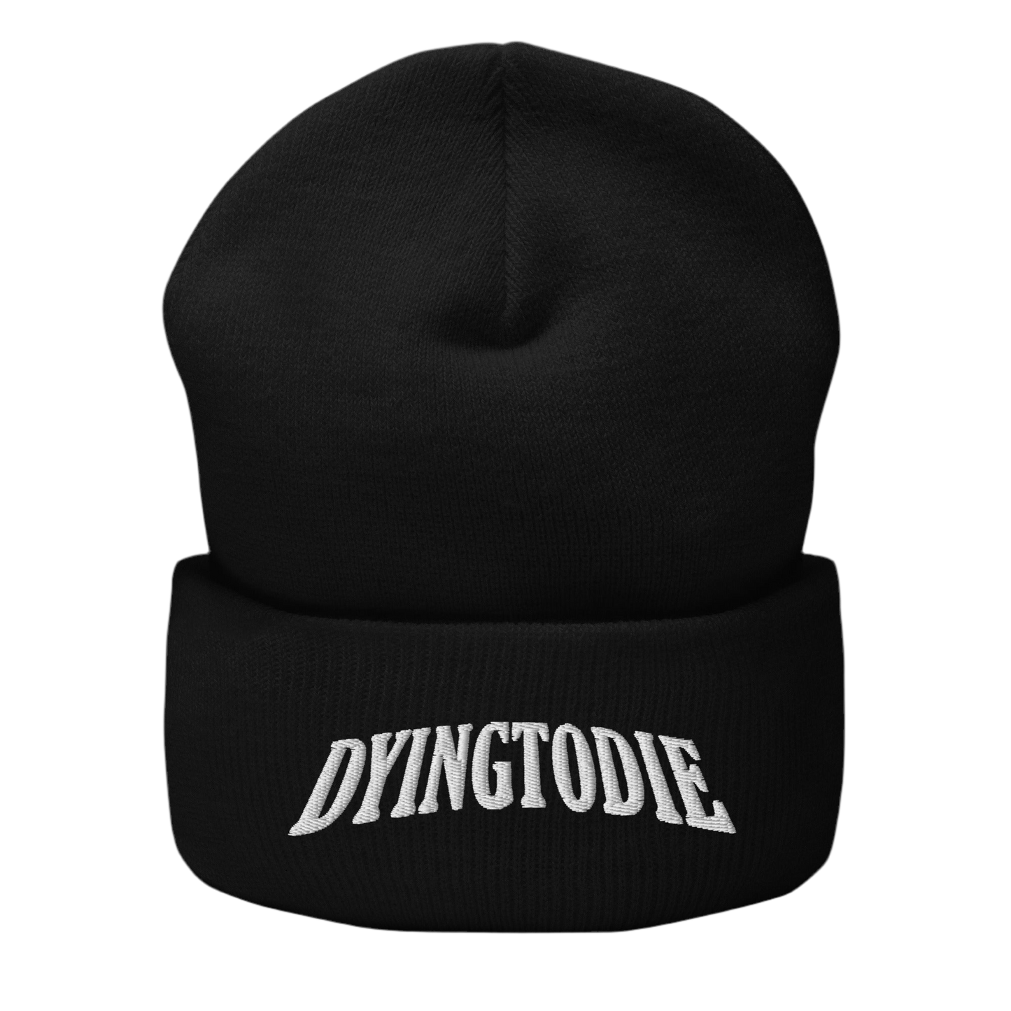 DYINGTODIE Cult Beanie