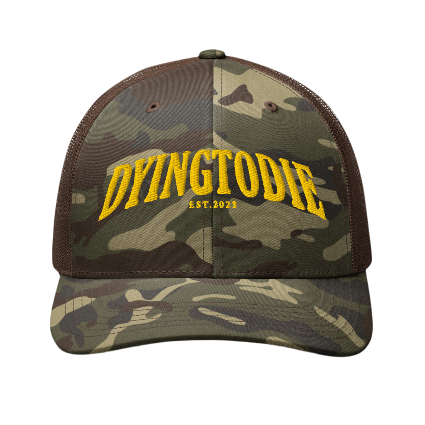 DyingToDie Gold Blooded Camo