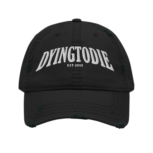 DyingToDie Original Hat