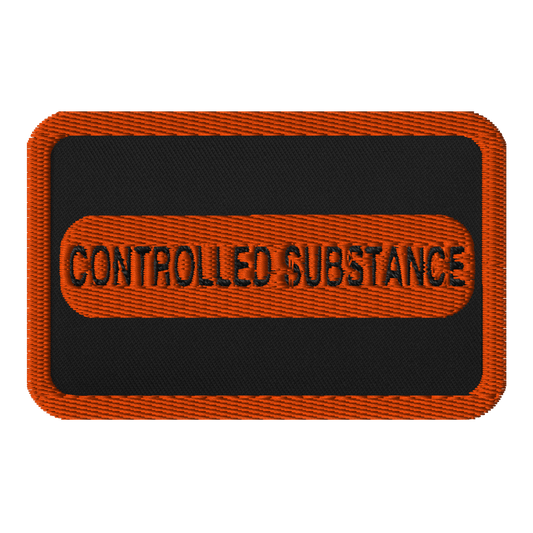 CONTROLLED SUBSTANCE Patch