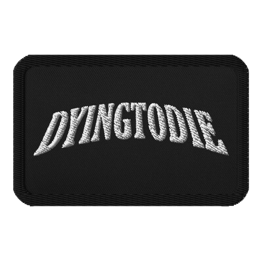 DYINGTODIE Cult Patch